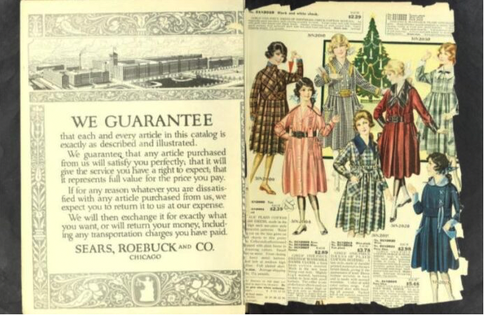 Under The Influence Of Our Stuff: Lessons From An Old Sears Catalog